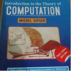 Introduction to the theory of Computation by Michael Slipser